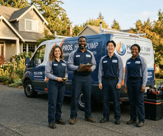 Heat Pump Installation company in Broaddus, TX