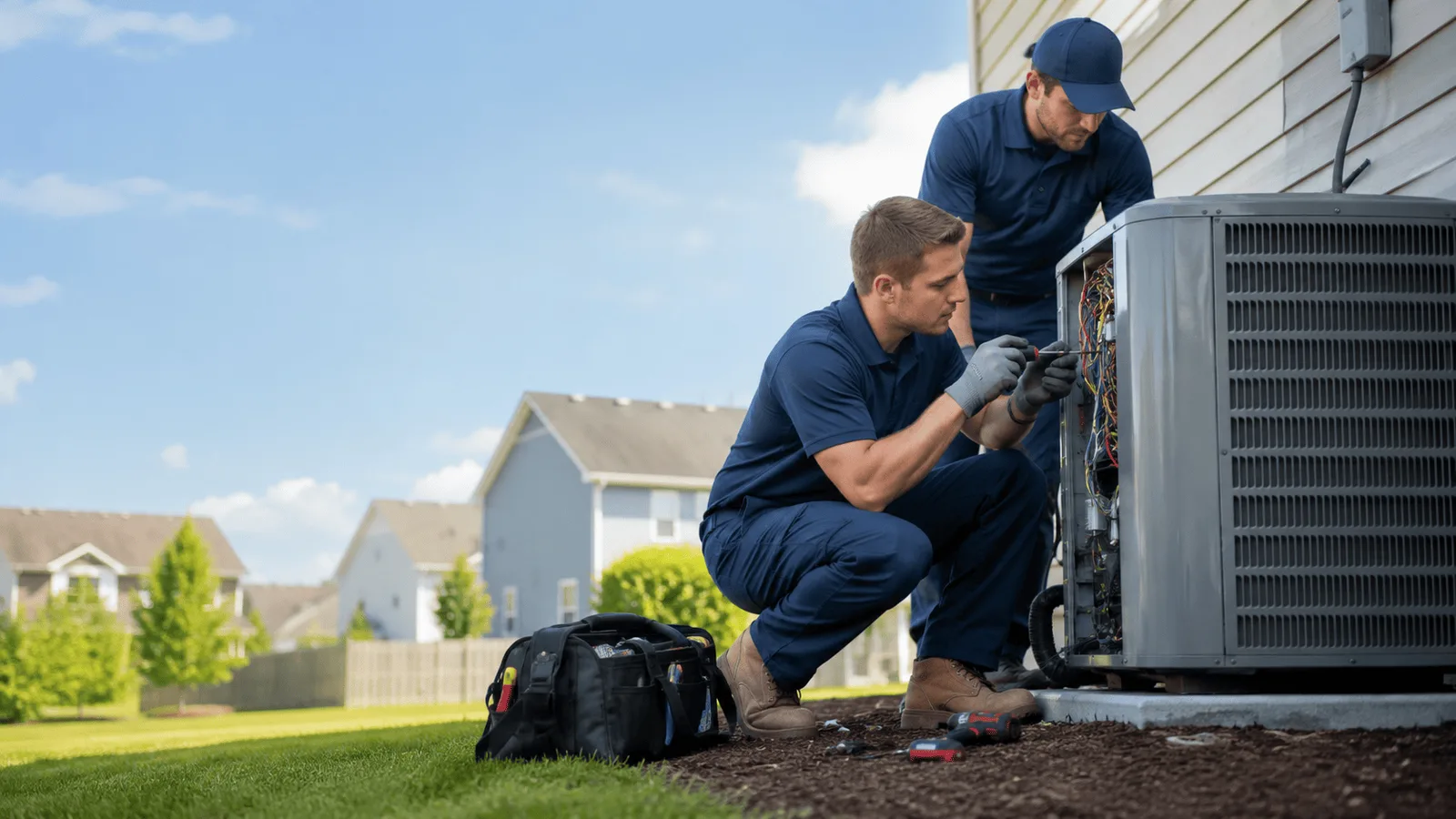 Heat Pump Installation in Broaddus, TX near me